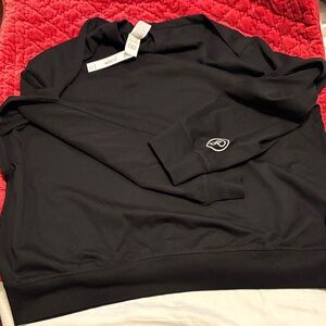 Victoria's Secret Black Crewneck Top